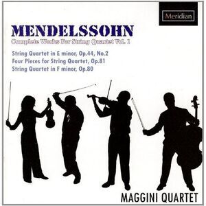 Maggini Quartet - Complete Works for String Quartet 1  CD